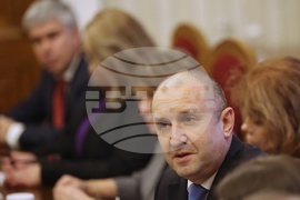 Румен Радев - среща