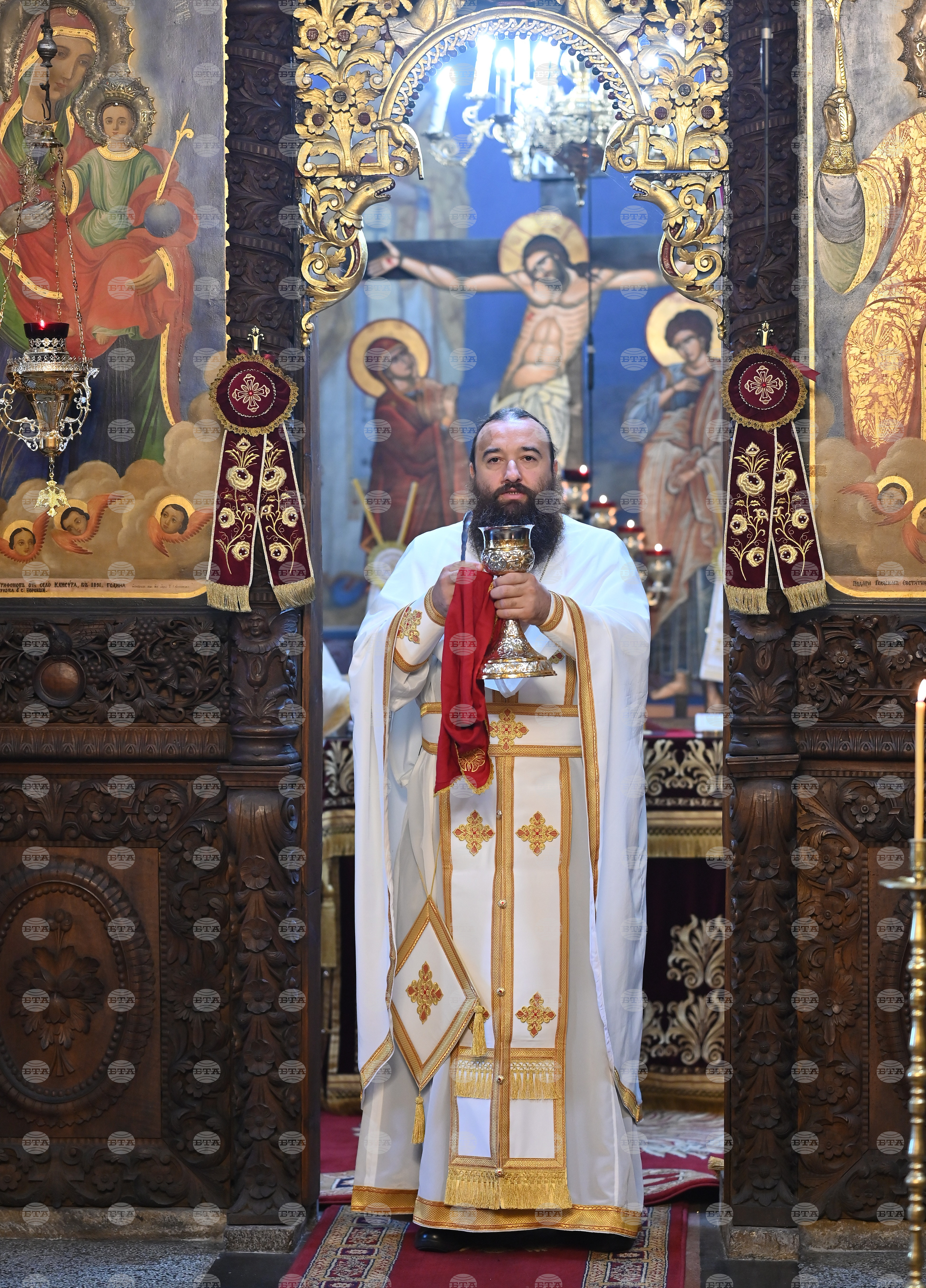 Берковица - Клисурски манастир - неделна литургия