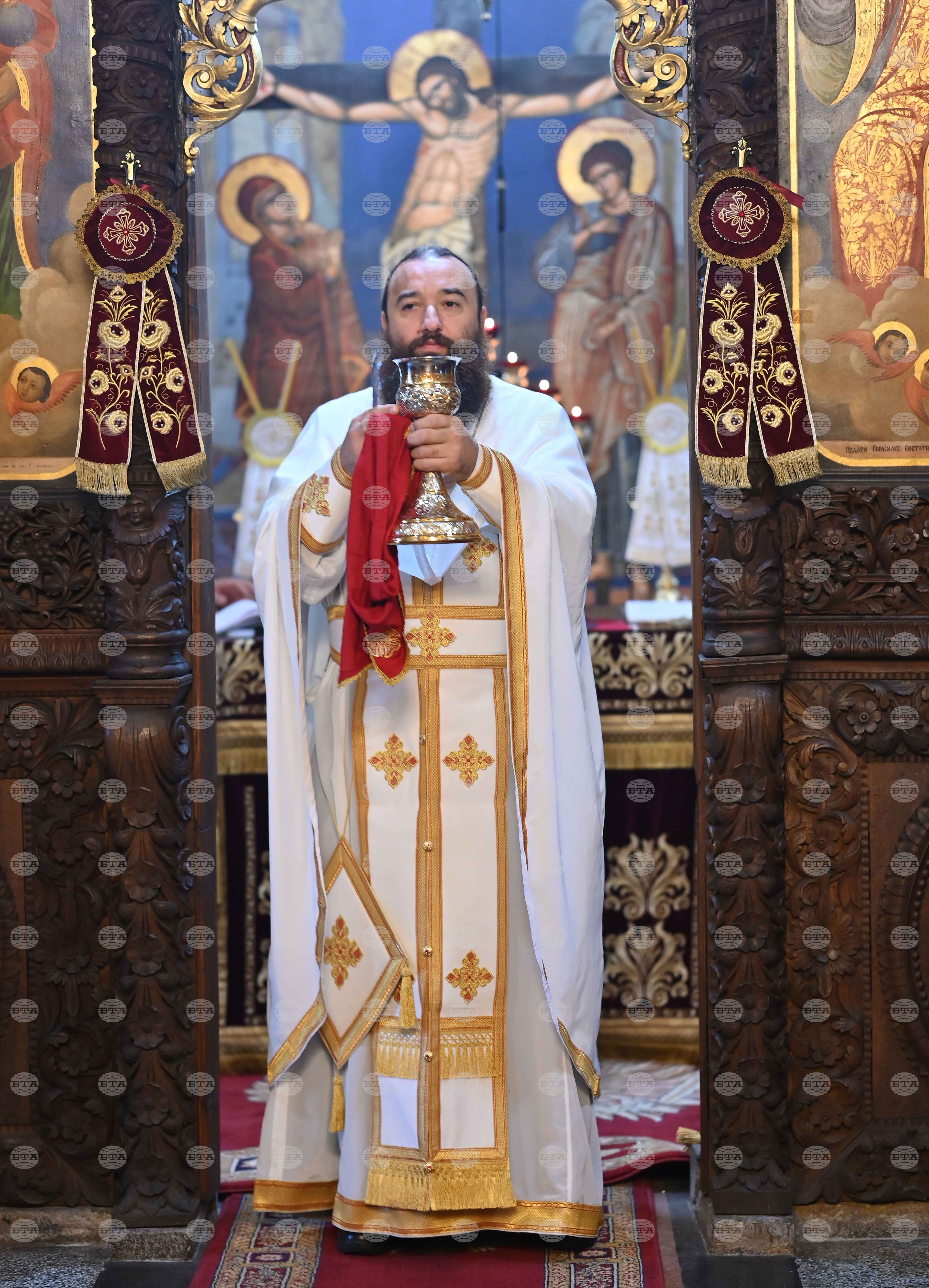 Берковица - Клисурски манастир - неделна литургия