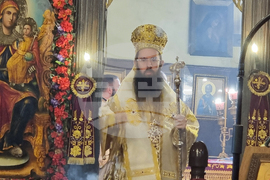 Сливен - митрополит - литургия