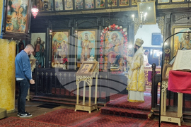 Сливен - митрополит - литургия