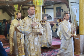 Сливен - митрополит - литургия