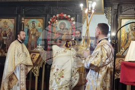 Сливен - митрополит - литургия