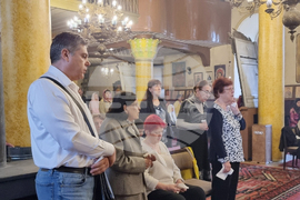 Сливен - митрополит - литургия