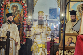 Сливен - митрополит - литургия
