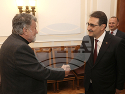 Вежди Рашидов - Фатих Дьонмез - среща