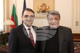 Вежди Рашидов - Фатих Дьонмез - среща