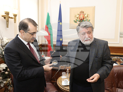 Вежди Рашидов - Фатих Дьонмез - среща