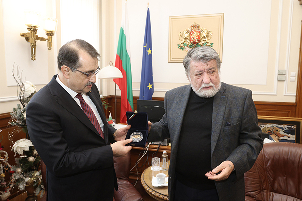 Вежди Рашидов - Фатих Дьонмез - среща