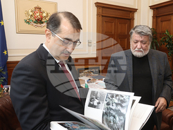 Вежди Рашидов - Фатих Дьонмез - среща