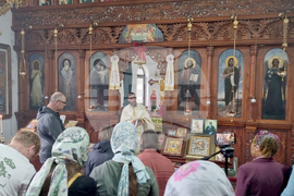 Добрич - църква „Св. Климент Охридски“ - неделна служба