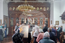 Добрич - църква „Св. Климент Охридски“ - неделна служба