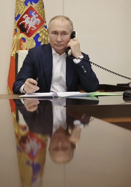 Руският президент Путин и египетският държавен глава Ас Сиси са обсъдили в телефонен разговор истанбулската зърнена сделка