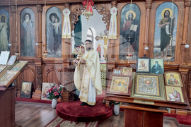 Добрич - църква „Св. Климент Охридски“ - неделна служба