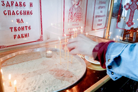 Добрич - църква „Св. Климент Охридски“ - неделна служба