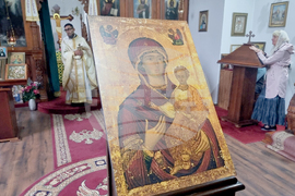 Добрич - църква „Св. Климент Охридски“ - неделна служба