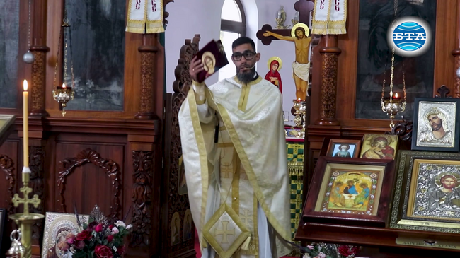 Всички ние сме блажени, защото не сме видели Господа, но сме повярвали, каза отец Петър в Добрич