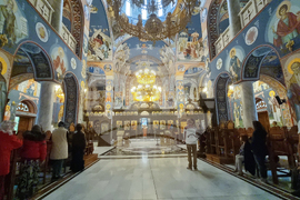 Ловеч - катедрален храм - зографисване