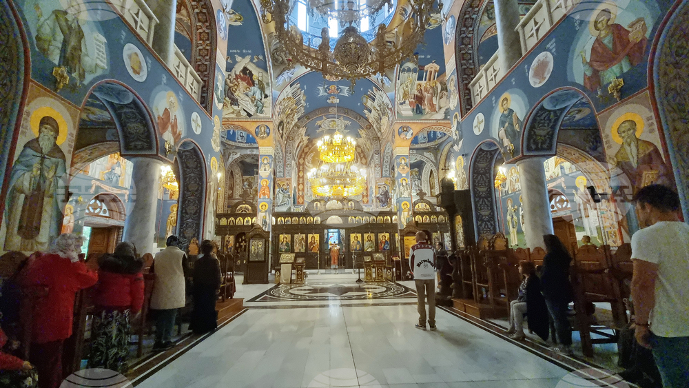 Ловеч - катедрален храм - зографисване