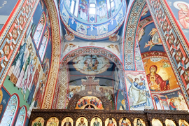 Ловеч - катедрален храм - зографисване