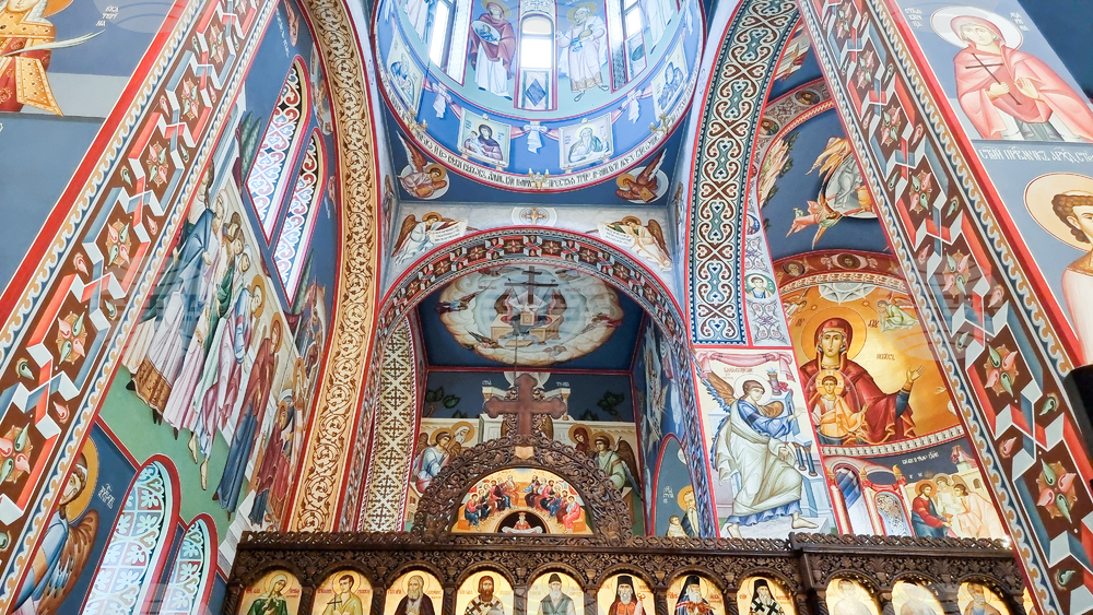 Ловеч - катедрален храм - зографисване