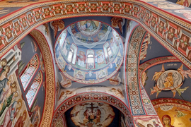 Ловеч - катедрален храм - зографисване