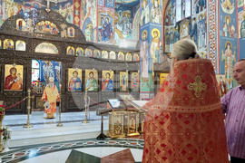 Ловеч - катедрален храм - зографисване