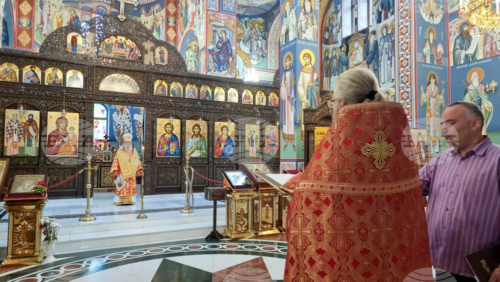 Ловеч - катедрален храм - зографисване
