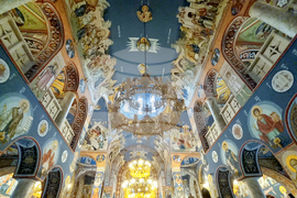 Ловеч - катедрален храм - зографисване