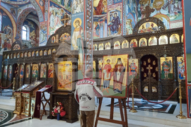 Ловеч - катедрален храм - зографисване