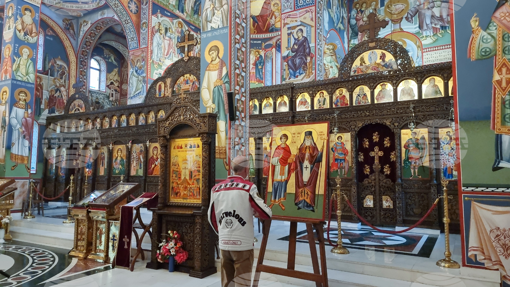 Ловеч - катедрален храм - зографисване