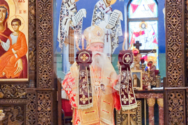 Ловеч - катедрален храм - зографисване