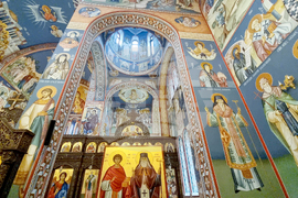 Ловеч - катедрален храм - зографисване