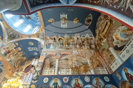 Ловеч - катедрален храм - зографисване