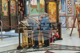 Ловеч - катедрален храм - зографисване