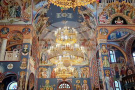 Ловеч - катедрален храм - зографисване