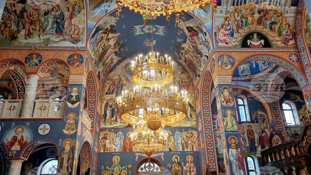 Ловеч - катедрален храм - зографисване