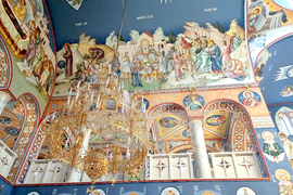 Ловеч - катедрален храм - зографисване