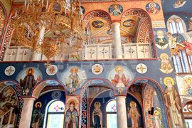 Ловеч - катедрален храм - зографисване