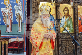 Ловеч - катедрален храм - зографисване