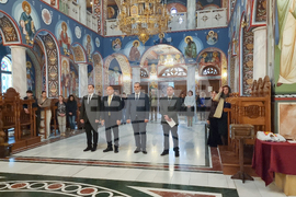 Ловеч - катедрален храм - зографисване