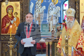 Ловеч - катедрален храм - зографисване