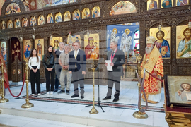 Ловеч - катедрален храм - зографисване