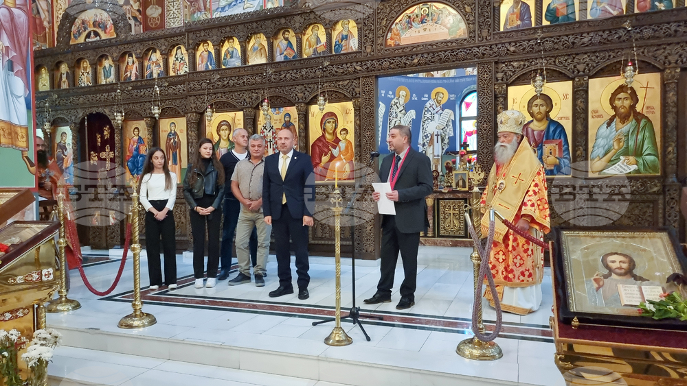 Ловеч - катедрален храм - зографисване