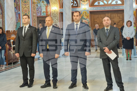 Ловеч - катедрален храм - зографисване