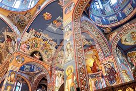 Ловеч - катедрален храм - зографисване