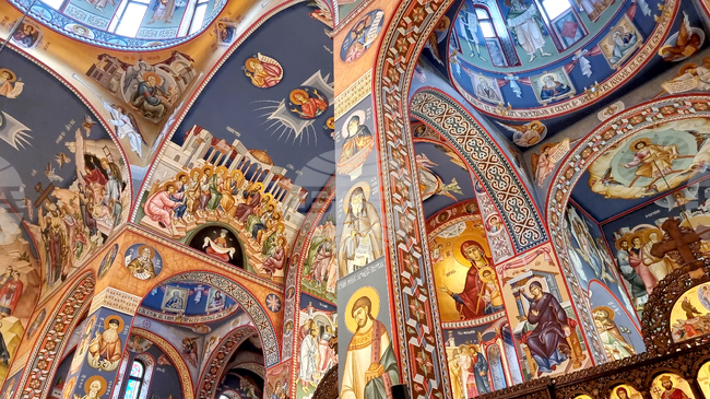 Ловеч - катедрален храм - зографисване