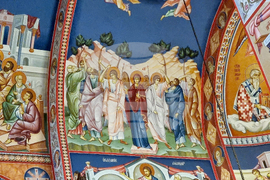 Ловеч - катедрален храм - зографисване