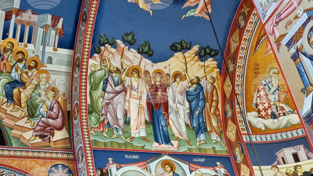 Ловеч - катедрален храм - зографисване