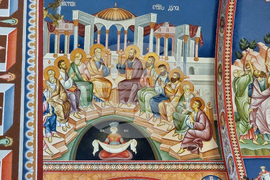 Ловеч - катедрален храм - зографисване